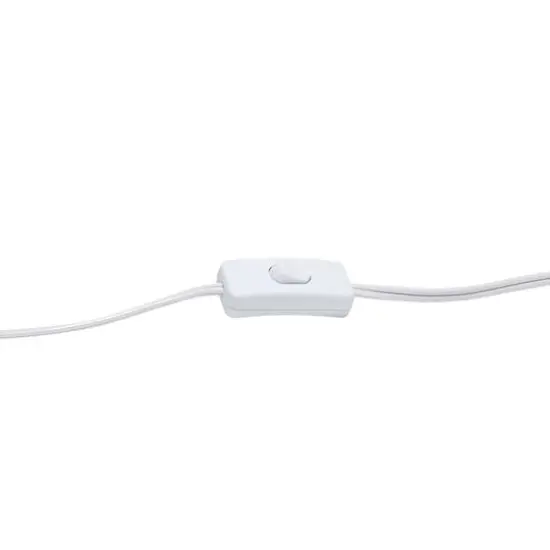 Simple Designs 11" White Porcelain Dinosaur Table Lamp {10}