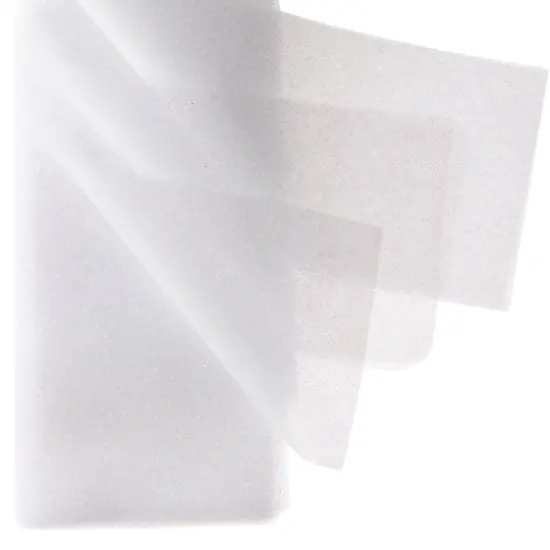 White Irish Pre-Cut Tulle Strips by Celebrate It&trade; {1}