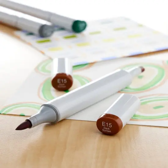 Copic&reg; Sketch Marker, EarthsE15 Dark Suntan {3}