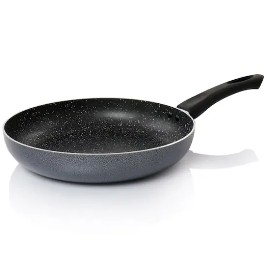 Oster Pallermo 11" Charcoal Nonstick Aluminum Frying Pan {6}