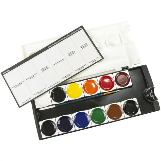 Brea Reese&trade; Primary 13 Piece Watercolor Paint Kit {3}