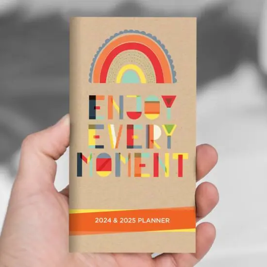 2024-2025 Enjoy Every Moment Monthly Pocket Planner {6}