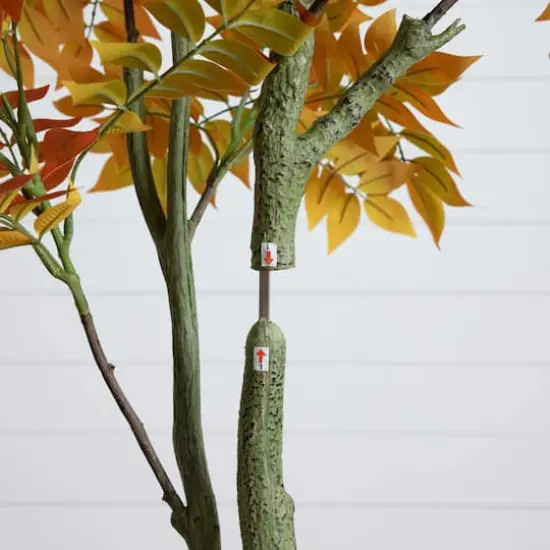 6ft. Autumn Sumac Artificial Fall Tree {6}