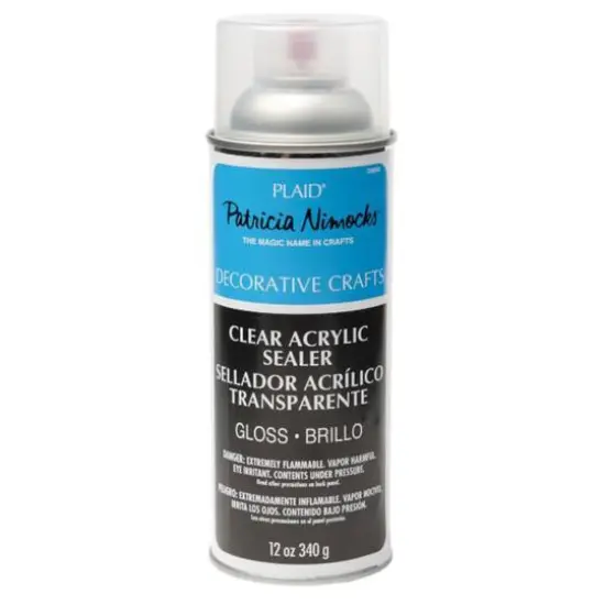 Plaid&reg; Patricia Nimock's Clear Gloss Acrylic Spray Sealer {1}