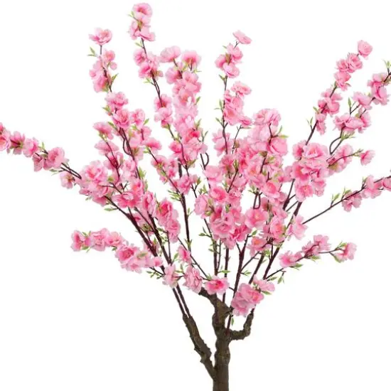 3.6ft. Pink Potted Peach Blossom Tree {7}