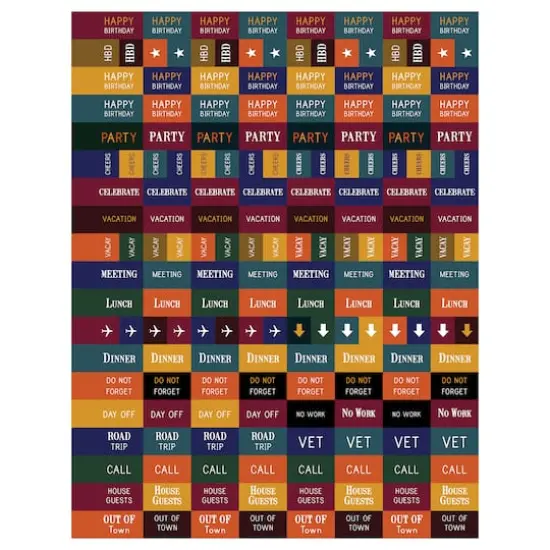 TF Publishing 2025 Large Baroque Marigold Weekly Monthly Spiral Planner {5}