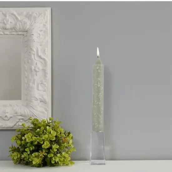 Root Candles 9" Unscented Timberline&trade; Collenette Taper Candles, 4ct. Sage Green {5}