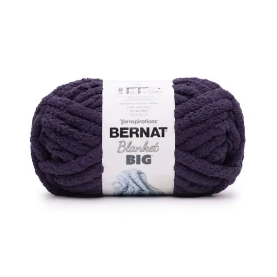 Bernat&reg; Blanket Big&trade; Yarn Purple Moonlight {1}