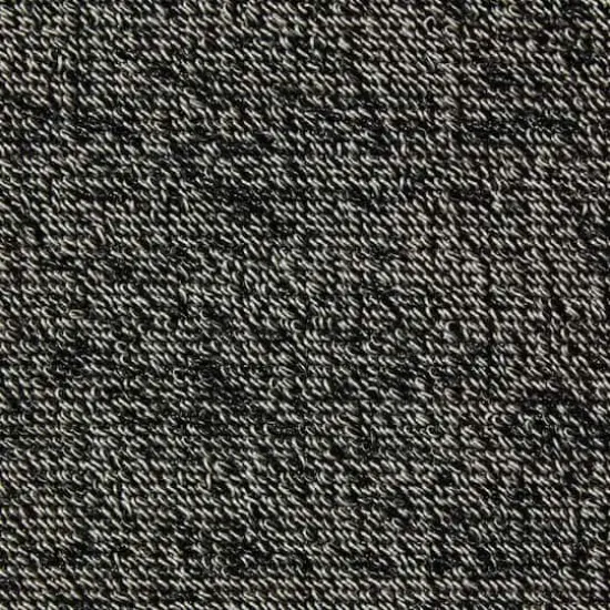 Heathered Black Tufted Loop Textilene Mat {3}