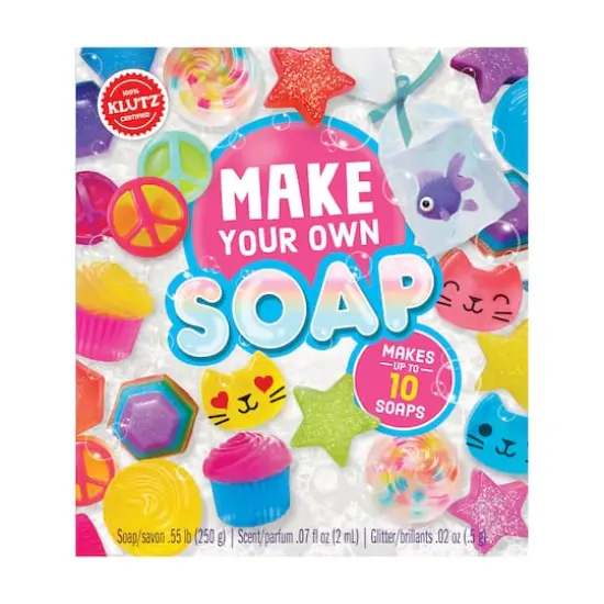 Make Your Own Soap {4}