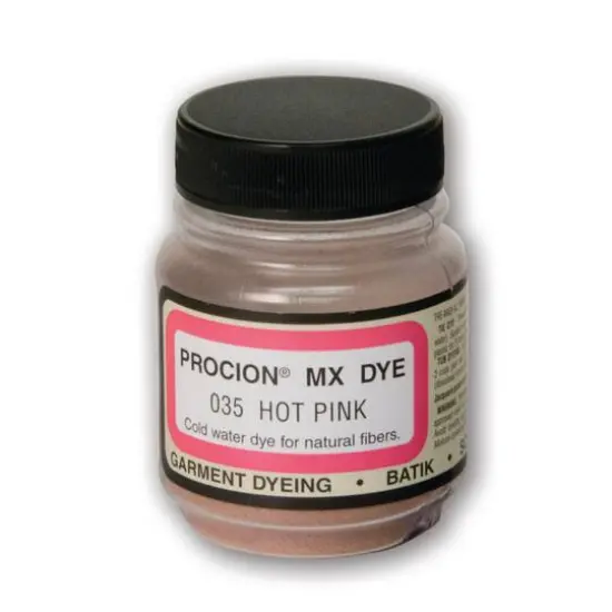 Jacquard&reg; Procion&reg; MX Dye, 0.66oz. 035 Hot Pink {1}