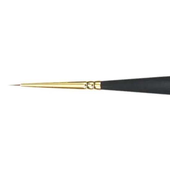Princeton&trade; Mini-Detailer Synthetic Sable Round Brush {4}