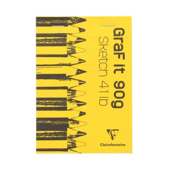 Rhodia&reg; Clairefontaine Graf It Sketch Pad {2}