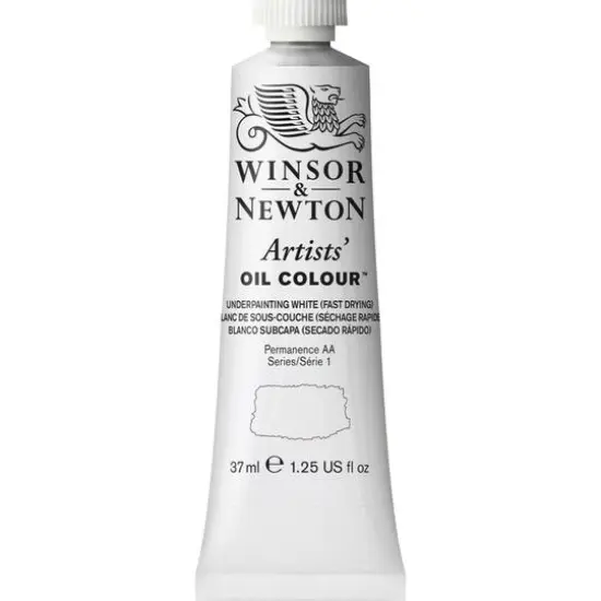 Winsor & Newton&reg; Artists' Oil Colour&trade; Underpainting White {1}