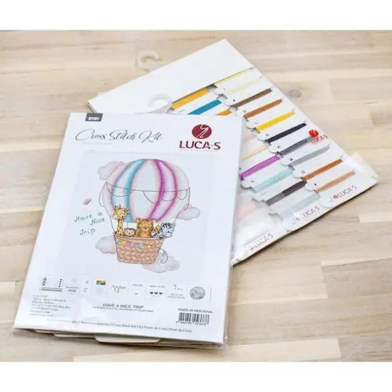 Luca-s Have A Nice Trip Counted Cross Stitch Kit {4}