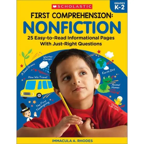 Scholastic&reg; First Comprehension: Nonfiction {1}