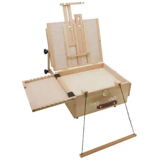 53" Pochade Easel with Tripod by Artist's Loft&reg; {8}