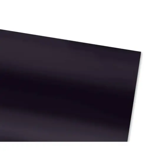 PA Vinyl Matte Removable Adhesive Vinyl Black {3}