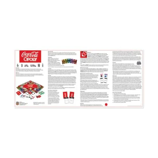 Coca-Cola&reg; Opoly Collector's Edition Set {4}