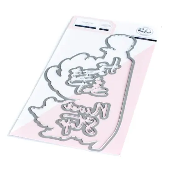 Pinkfresh Studio Chrysanthemum Slimline Die Set {1}