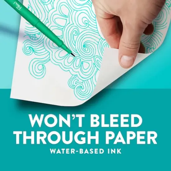 Paper Mate&reg; Flair!&reg; 16 Color Brush & Medium Dual Tip Felt Pens {6}