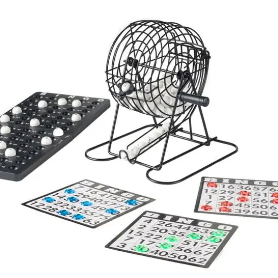 Toy Time Deluxe Classic Bingo Set  {1}