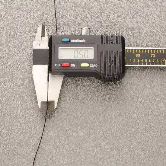 Stretch Magic&reg; 0.5mm Black Bead & Jewelry Cord, 25m {5}