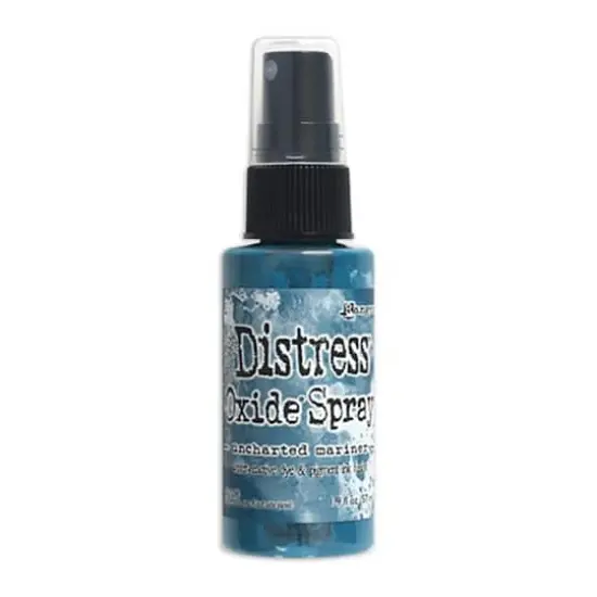 Tim Holtz Distress&reg; Oxide&reg; Spray, 1.9oz. Uncharted Mariner {1}