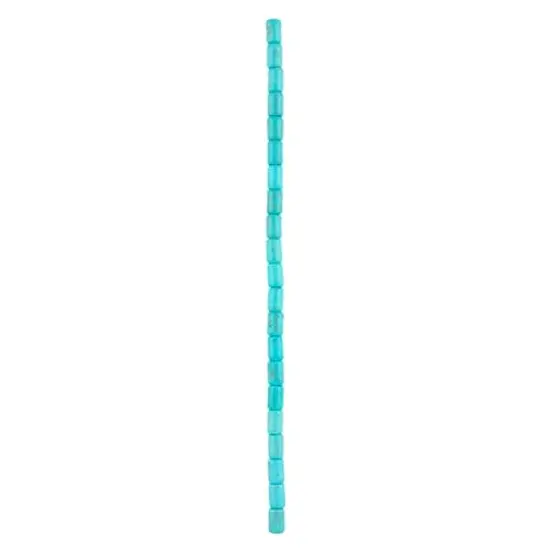 Turquoise Howlite Tube Beads, 12mm by Bead Landing&trade; {4}