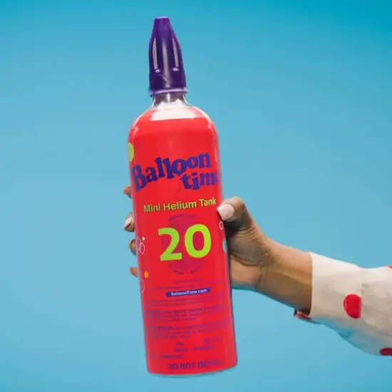 Balloon Time® Mini Helium Tank {3}