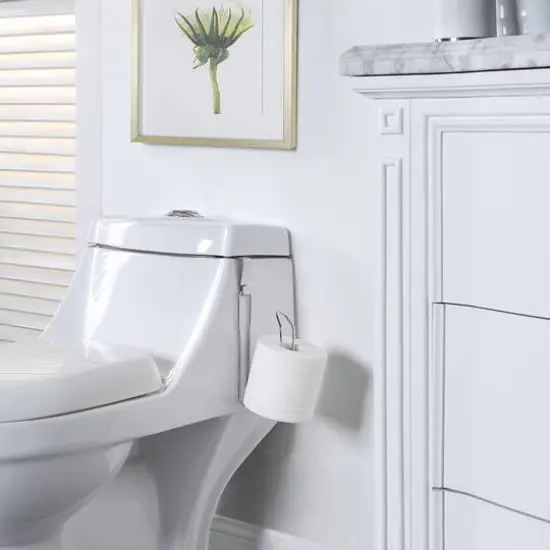 SunnyPoint Over the Tank Toilet Paper Holder Chrome {4}