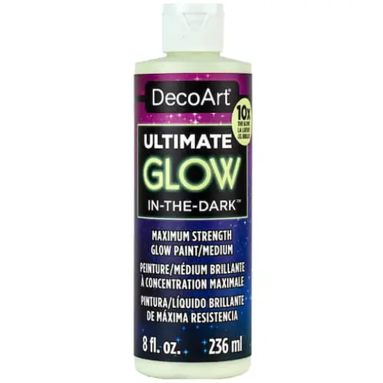 DecoArt&reg; Ultimate Glow-in-the-Dark&trade; Paint {6}