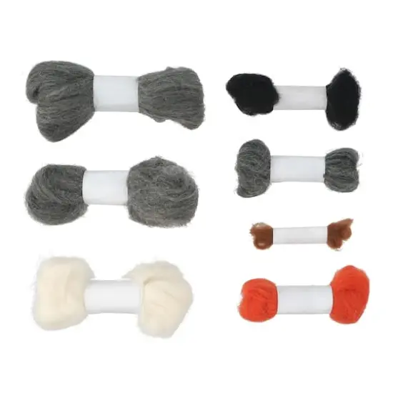 Raccoon Felting Kit by Loops & Threads&reg; {3}