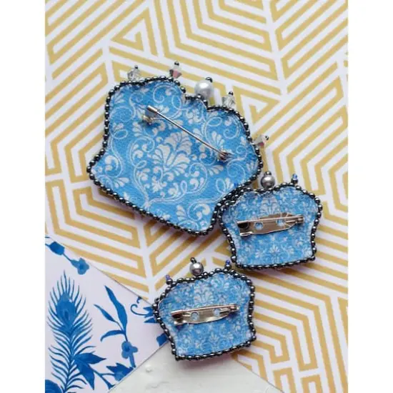 Abris Art Crown Bead Embroidery Decoration Kit {4}