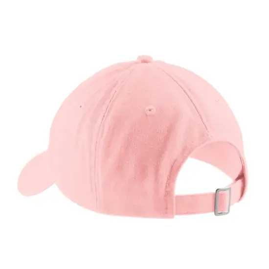 Port & Company&reg; Brushed Twill Low Profile Cap Light Pink {5}
