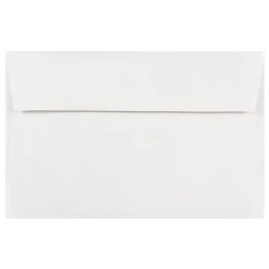 JAM Paper White A9 Invitation Envelopes {1}