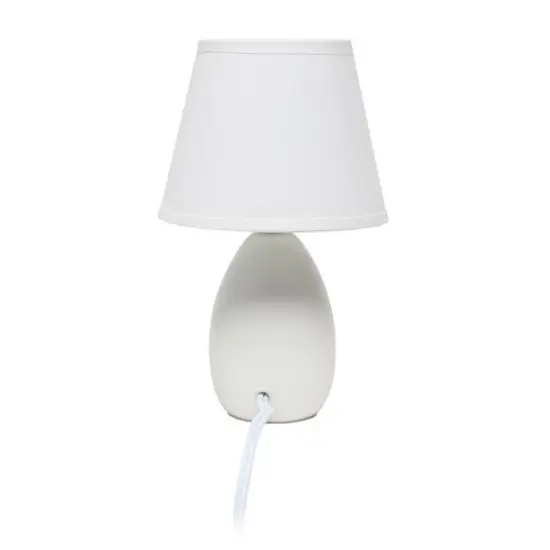 Creekwood Home Nauru 9.5" Petite Oblong Table Lamp {12}