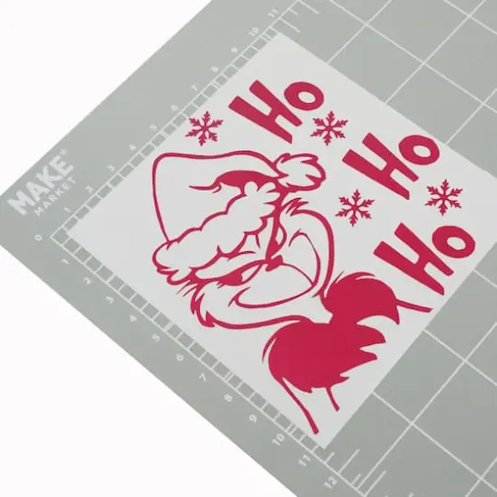 Satin Metallic Permanent Vinyl by Make Market&reg; Fuchsia {6}