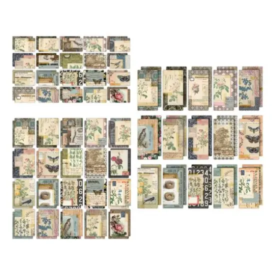 Tim Holtz&reg; Idea-Ology&reg; Pocket Cards, 55ct. {3}