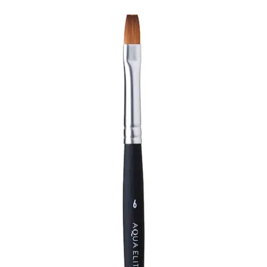 Princeton&trade; Elite&trade; 4850 Flat Shader Paintbrush, Size 6 {5}
