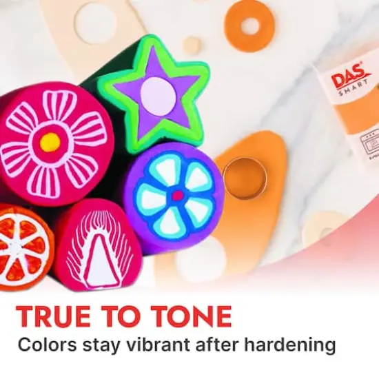 DAS&reg; Smart Harmonic Colors Modeling Clay Set {5}