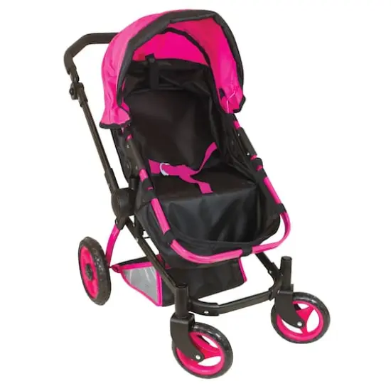 Lissi Dolls Urban Baby Doll Pram {3}