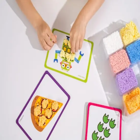 Educational Insights Playfoam Shape 'n Learn Counting Set {4}