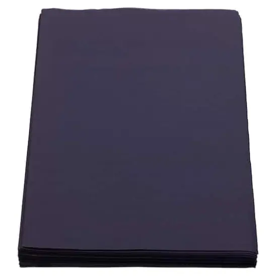 JAM Paper Tissue Paper, 480 Sheets Navy Blue {1}