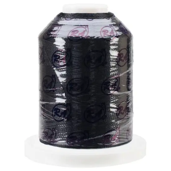 Robison-Anton Rayon Super Strength Thread, 1,100yd. Black {1}