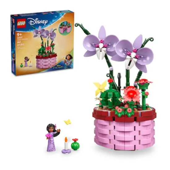 LEGO&reg; Disney&reg; Encanto Isabela's Flowerpot {1}