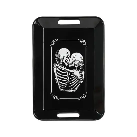 11.25" x 16.25" Metal Skeleton Tray Tabletop D&eacute;cor by Ashland&reg; {1}