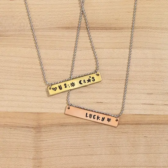 ImpressArt&reg; 3mm Icon Metal Stamps Pack {6}