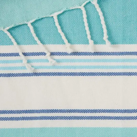 DII&reg; Tidal Stripe Fouta Cloth Dinner Napkins, 6ct. {6}