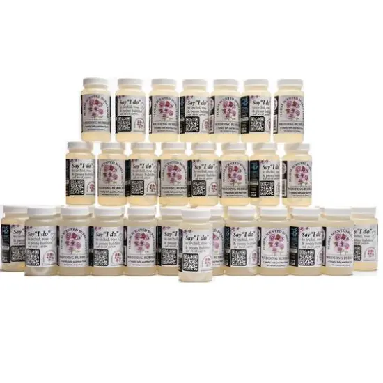 Atomic Bubbles Bubble Love Floral Scented Bubbles, 48ct. {1}